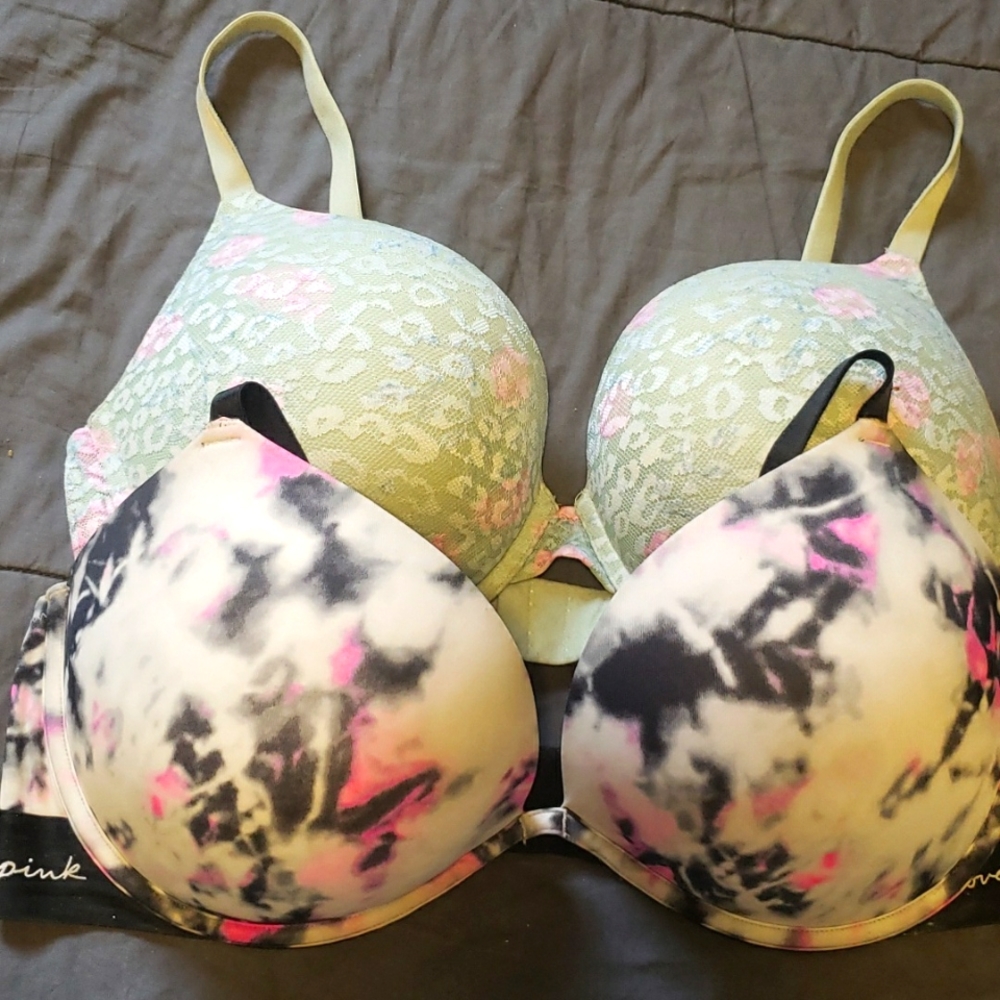 VS pink bra bundle